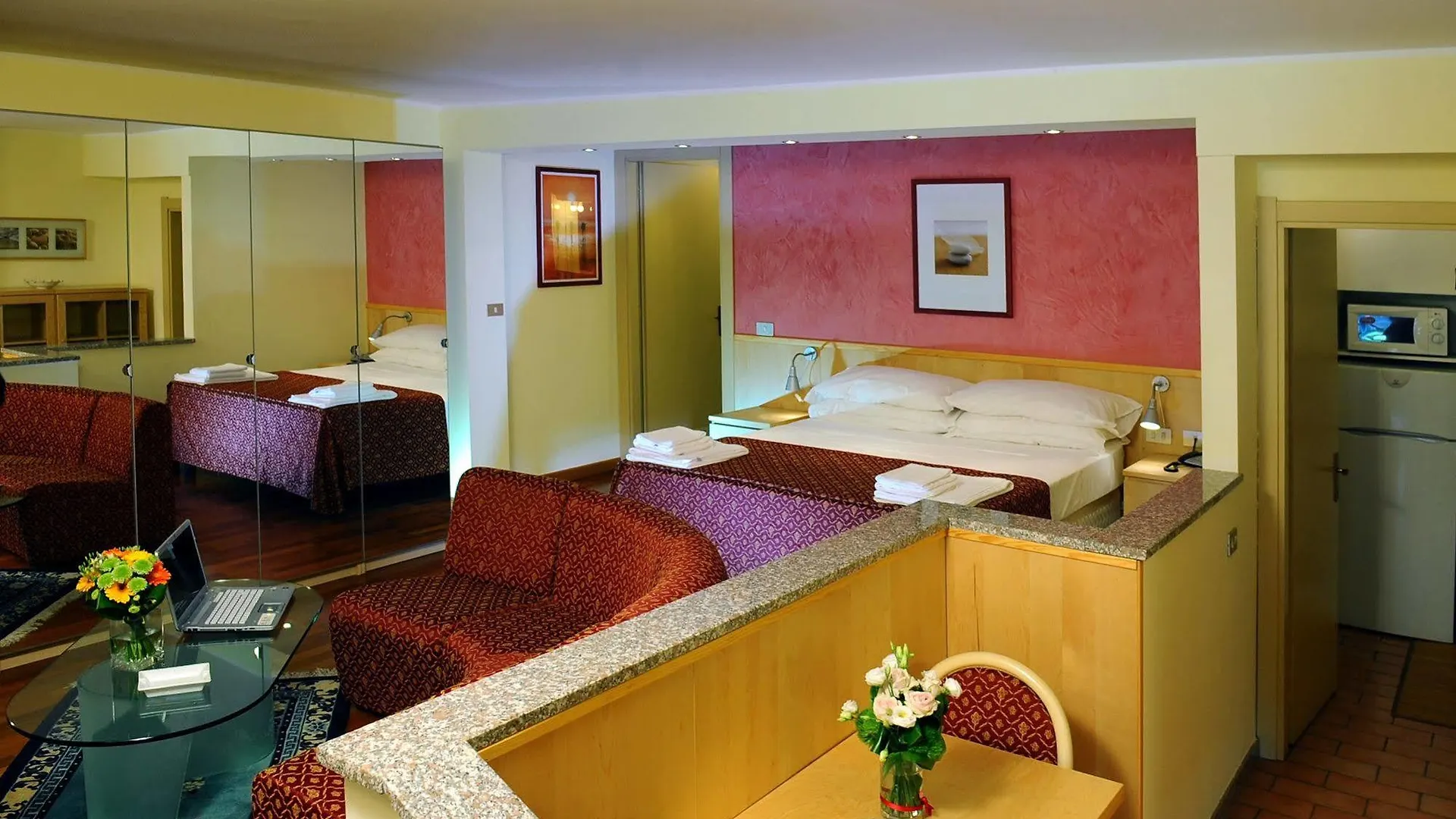 *** Aparthotel Hotel Malpensafiera Bernate Ticino Italia
